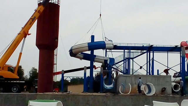 Аквапарк "Молдир Бастау", Казахстан