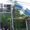 Монтаж водных горок База Отдыха "Чайка" г. Сарапул