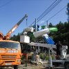 Монтаж водных горок База Отдыха "Чайка" г. Сарапул