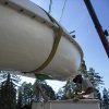 Монтаж водных горок База Отдыха "Чайка" г. Сарапул