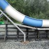 Монтаж водных горок База Отдыха "Чайка" г. Сарапул
